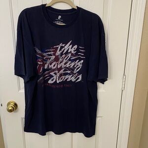The Rolling Stones Dark Blue Graphic Tee